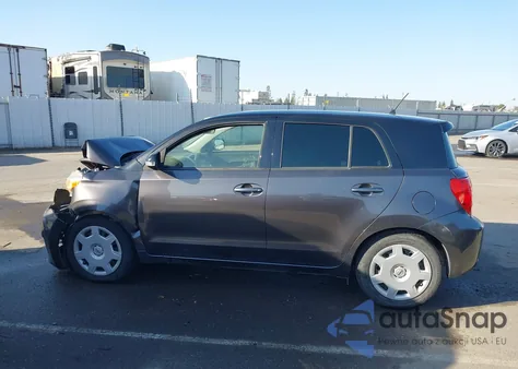 2014 Scion Xd из США, поврежденный, VIN JTKKUPB40E1041017